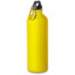 Botella de viaje de 800ml color amarillo mate