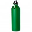 Bidon aluminium 800ml Vert mat