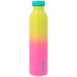 Water Bottle - Stainless Steel - 590ml - Yellow - Milan Sunset 