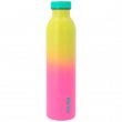 Botella de agua de acero de 590ml - Amarilla Sunset Milan