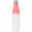 Bouteille d'eau pour sublimation de 500ml à effet dégradé rose