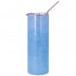 Sublimation Colour Changing Tumbler Blue - Pink