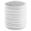 Tour de cou adulte sublimable blanc - Lot 10 unités