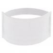 Brazalete de tela sublimable blanca