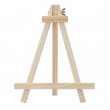 Art Easel - Natural Wood - 18x23cm
