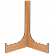 Soporte de madera DM para sobremesa de 20cm - Pack de 10 uds