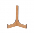 Chevalet présentoir en bois MDF de 14cm - Lot de 10 unités