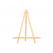 Art Easel - Natural Wood - 8x15cm