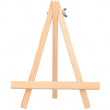 Caballete de madera natural - 20x30cm