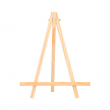 Caballete de madera natural - 16x21cm