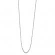 Chain for Necklace 1mm 45+5cm - Silver