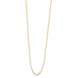 Chain for Necklace 1mm 45+5cm - Gold