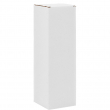 Boîte blanche automontable en carton à bouteille