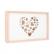 Caja modelo Love Box con panel deslizante de 28 x 17cm
