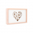 Caja modelo Love Box con panel deslizante de 21,8 x 14cm
