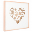 Caja modelo Love Box con panel deslizante de 35 x 34cm