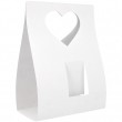 Blíster sublimable asa corazón para taza - Pack 10 uds
