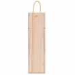 Caja de madera para botella de vino