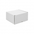 Caja estuche de cartón blanco - 15,5 x 15,3 x 8,8 cm - Pack de 5 uds
