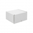 Boîte étui en carton blanc - 15,5 x 15,3 x 8,8 cm - Lot de 5 pcs