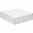 Caja estuche de cartón blanco - 20,5 x 25 x 5,3 cm - Pack de 5 uds