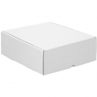 Boîte étui en carton blanc - 25,5 x 30 x 9 cm - Lot de 5 pcs