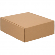 Caja estuche de cartón kraft - 25,5 x 30 x 9 cm
