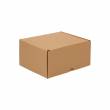 Boîte étui en carton kraft - 15,5 x 15,3 x 8,8 cm - Lot de 10 pcs