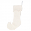 Chaussette de Noël en similicuir sublimable