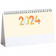 Calendario de sobremesa de 22 x 13,7 cm - Pack 10 uds