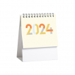 Calendario de sobremesa de 11 x 13,7 cm - Pack 10 uds