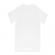 T-shirt à manches courtes en coton 190g sublimable - Blanc T/L