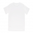 T-shirt à manches courtes toucher coton 190g sublimable - Blanc T/XL