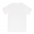 T-shirt à manches courtes en coton 190g sublimable - Blanc T/XXL