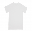 T-shirt à manches courtes pour garçon coton touch 190g sublimable - Blanc T/2-4