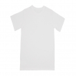 Sublimatable Children's Short Sleeve T-Shirt Cotton Touch 190g - White T/2-4