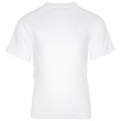 T-shirt enfant coton touch 190g sublimable - Blanc T/10-12