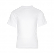 T-shirt enfant coton touch 190g sublimable - Blanc T/2-4
