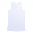 Sublimatable Tank Top Women's Cotton Touch 190g - White S/M-L
