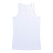 Débardeur femme en coton touch sublimable 190g - Blanc T/M-L