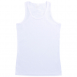 Sublimatable Tank Top Women's Cotton Touch 190g - White S/XL-2XL