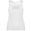 Sublimatable Women's Technical Tank Top 140g - White T/L