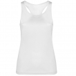 Camiseta técnica tirantes mujer 140g sublimable - Blanco T/M