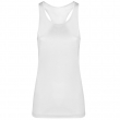 Débardeur technique pour femmes 140g sublimable - Blanc T/S