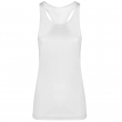 Sublimatable Women's Technical Tank Top 140g - White T/S