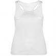 Sublimatable Women's Technical Tank Top 140g - White T/XL