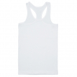 Camiseta tirantes niño tacto algodón 160g sublimable - Blanco T/3-4
