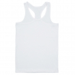 Camiseta tirantes niño tacto algodón 160g sublimable - Blanco T/5-6
