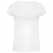 T-shirt femme sublimable 140g - Blanc T/2XL