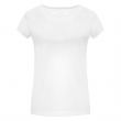 T-shirt femme sublimable 140g - Blanc T/XL